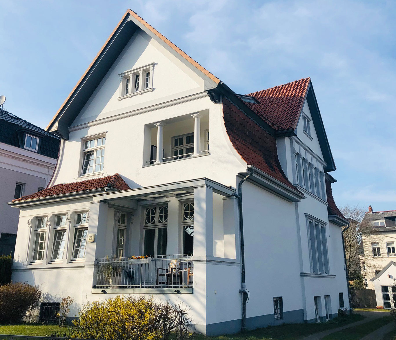 Das Annemarie-Kerkmann-Haus in Lübeck.